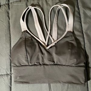 lululemon strappy sports bra-never worn size 2